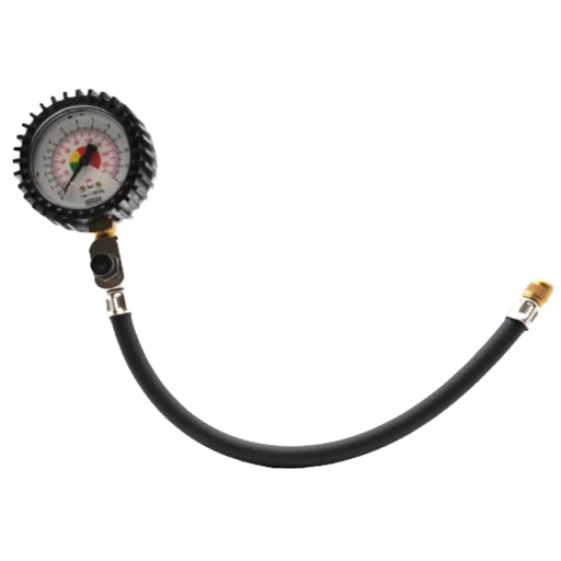 [54SC000001] ⬡ Pressure gauge 0-12 bar with hose 300 mm (54SC000001, OMG GHIOTTO)