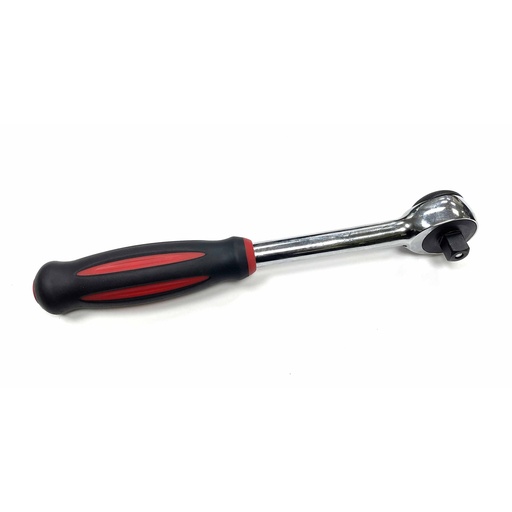 [GX4023E14] ⬡ 1/4" Dr. Quick-release ratchet (twist 360° handle), 52 teeth 1/4" (GX4023E14, ELLIENT TOOLS)