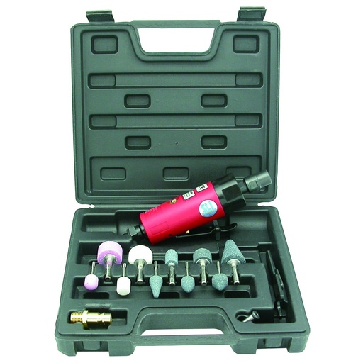 [ST7760MK] ⬡ 1/4" (6mm) high speed air die grinder kit (ST7760MK, SUMAKE)
