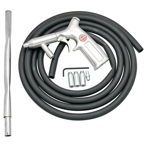 [SA3372] ⬡ Pneumatinis smėliasrautis, rinkinys 8 vnt. (SA3372, SUMAKE)
