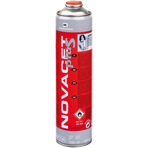 [102G580S] ⬡ Propane/butane/propilene gas KEMPER NOVACET ANTIFLARE 220g (102G580S)