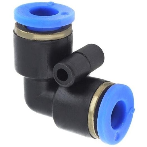 [80908] ⬡ L-type quick push-in connector 8 x 8mm (80908, OMG GHIOTTO)