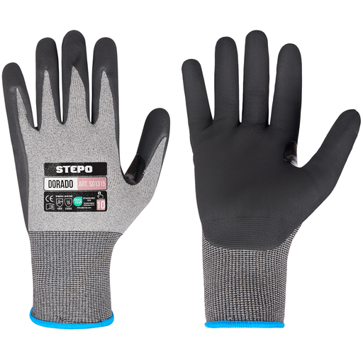 [SG131510] ⬡ Work gloves nitrile foam coat DORADO 10 (XL) (SG131510)