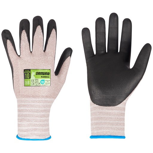 [SG13188] ⬡ Work gloves from cuts, nitrile foam coat KANEKO 8 (M) (SG13188)