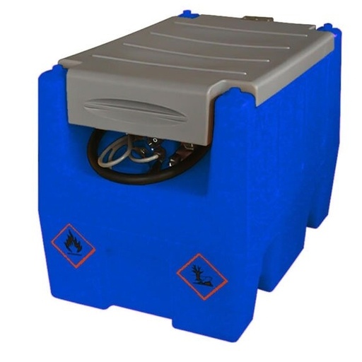 [ADTK240] ⬡ Portable Adblue transfer tank 220L ADTK240 with 12V pump (with hose, autumatic nozzle with filter, EU plug) (ADTK240, AOCHENG)