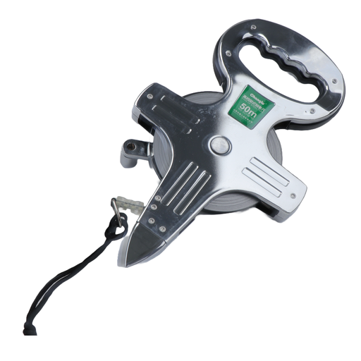 [CL706150] ⬡ Ruletė (nikeliuota) 50m (CL706150, CHANGLU TOOLS)