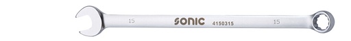 [4150315] Raktas kombinuotas ilgas (raktas/kilpa) 15mm (4150315, SONIC)