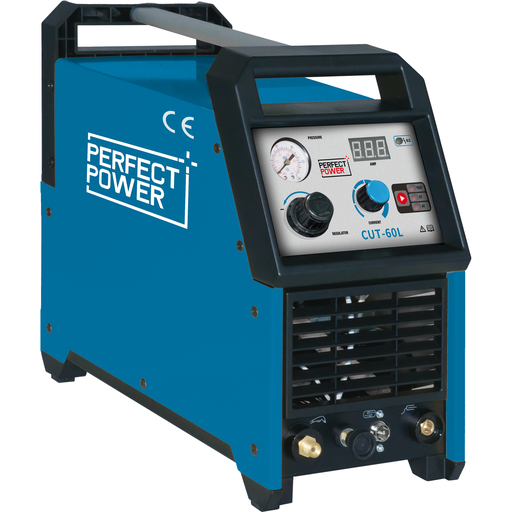 [CUT60L] ⬡ Plasma cutter (IGBT) 60A, 20mm (CUT60L, PULI)