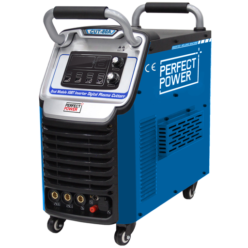 [CUT80A] ⬡ Plasma cutter (IGBT) 80A, 40mm / MMA (CUT80A, PULI)