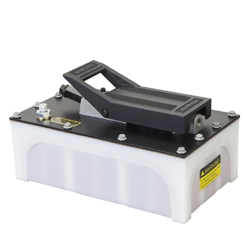 [TRA5301T] ⬡ Pneumatic / hydraulic foot pump 3.2L (TRA5301T, TONGRUN)