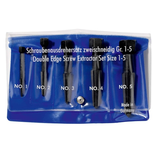 [9R4719003] ⬡ Extractor set 5pcs RENNSTEIG (9R4719003)