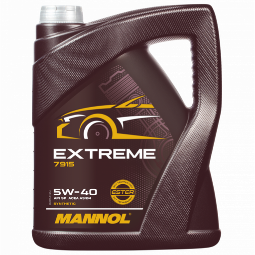 [MN79155] ⬡ MANNOL sintetinė variklio alyva EXTREME 5W-40 5 l (MN79155, MANNOL)