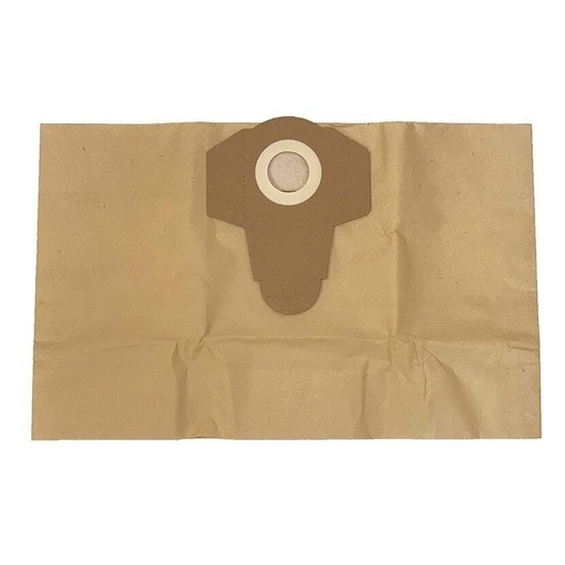 [VC1630DPB5] ⬡ Vacuum cleaner VC16-30 dust paper bag set 5pcs Ø70mm WORCRAFT (VC1630DPB5, WORCRAFT)