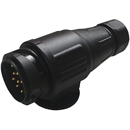 [KR3018CP] ⬡ Plastikinis galvutės adapteris 13 kontaktų (KR3018CP)