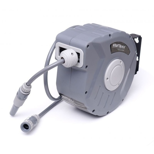 [KD2081] ⬡ Water hose with automatic reel 5/16" 10+1m (KD2081)
