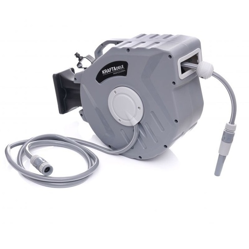 [KD2083] ⬡ Water hose with automatic reel 1/2" 20+2m (KD2083)