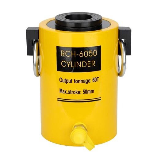[RCH6050] ⬡ RCH hollow hydraulic cylinder 60t (50mm) (RCH6050)