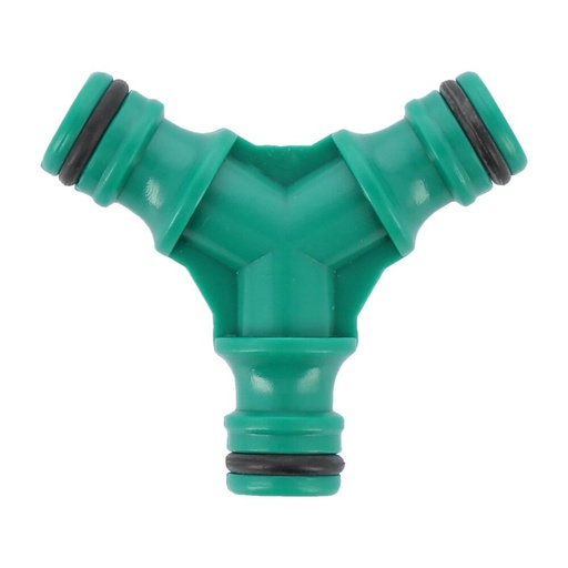 [89244] ⬡ Paskirstytojas trišakis laistymo žarnai 1/2" (89244)
