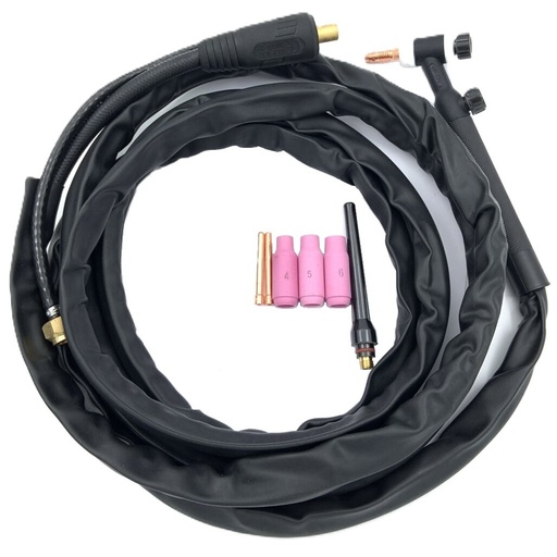 [YLMMA250TT] ⬡ TIG torch with hose for MMA-250. Spare part (YLMMA250TT, YOULI)