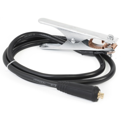 [YLMIG135A1025] ⬡ Ground wire and ground clamp Dinse 10-25mm² (YLMIG135A1025, YOULI)