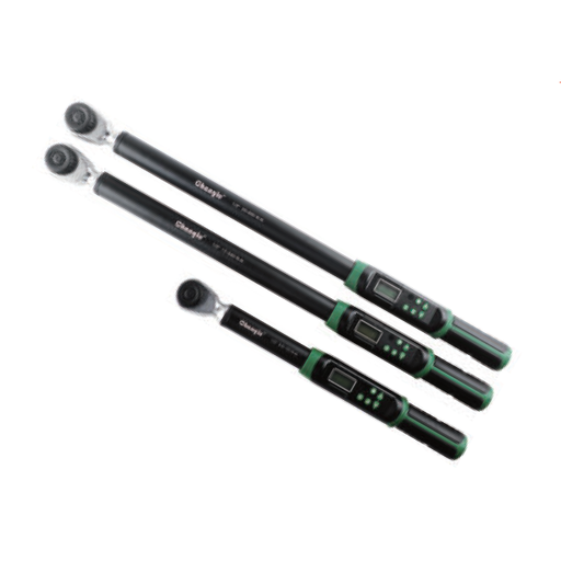 [CL307201] ⬡ Iš anksto nustatomas profesionalus skaitmeninis dinamometrinis raktas 1/4" 1,5-30 Nm L=235 mm (CL307201, CHANGLU TOOLS)
