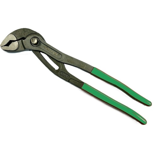 [CL602371] ⬡ Vandens siurblio replės dėžinio lanksto tipo atlenktos su fiksavimu L=180 mm (CL602371, CHANGLU TOOLS)