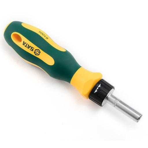 [ST61004G] ⬡ Screwdriver with magnet for 1/4" Dr. Bits (ST61004G, SATA)
