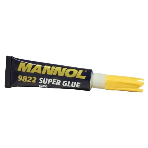 [9822] ⬡ Momentiniai geliniai klijai 3g MANNOL (9822, MANNOL)