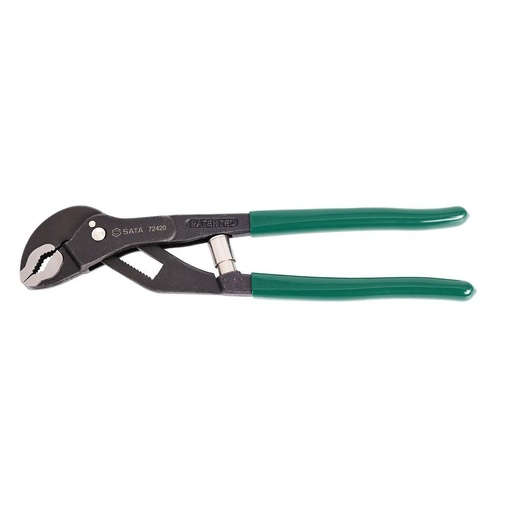 [ST72421] ⬡ Water pump pliers box joint type with locking and spring L=300mm (ST72421, SATA)