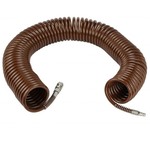 [WDS2153] ⬡ Air recoil hose with quick coupler Ø8 x 12mm, 20m (WDS2153)