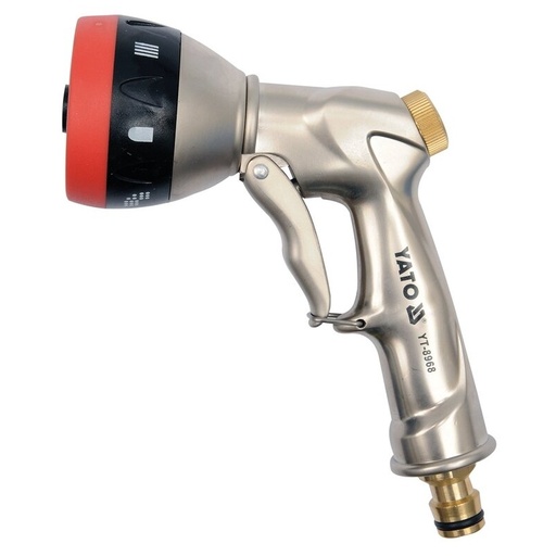 [YT8968] ⬡ Adjustable (7 pattern) metal spray gun (YT8968, YATO)