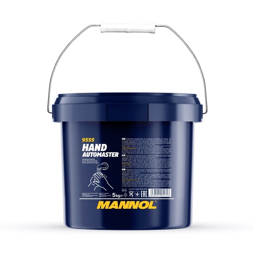 [95555] ⬡ MANNOL Cleaning hand gel 5kg (95555, MANNOL)