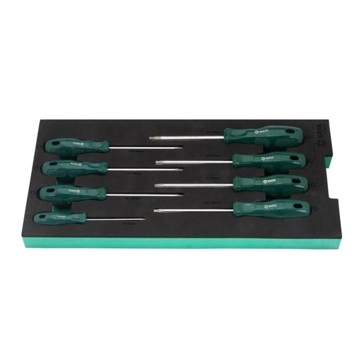 [ST09917G] ⬡ Padėklas. Atsuktuvų rinkinys 8 vnt. (TORX) (ST09917G, SATA)