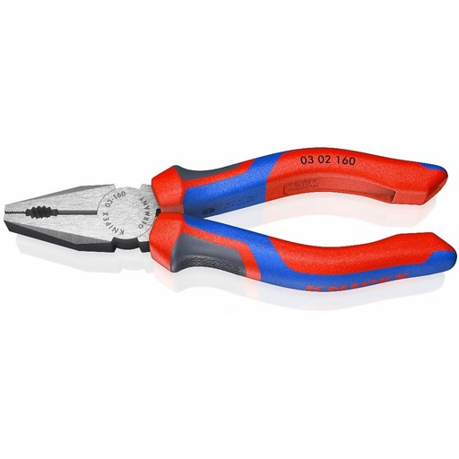 [0302160] ⬡ Kombinuotos replės 160 mm KNIPEX (0302160, KNIPEX)
