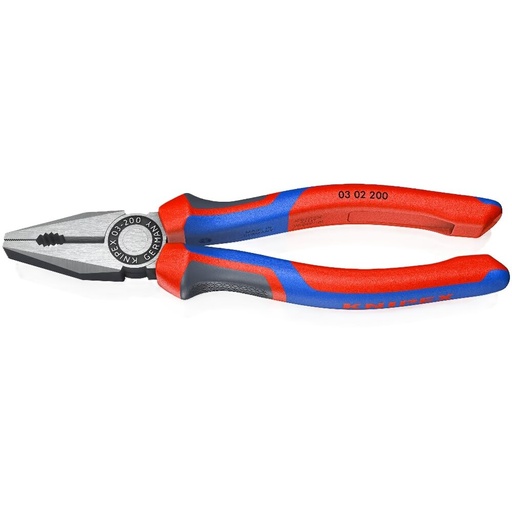 [0302200] ⬡ Kombinuotos replės 200 mm KNIPEX (0302200, KNIPEX)