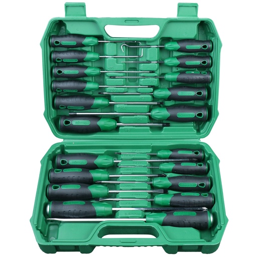 [CL504926] ⬡ Atsuktuvų rinkinys 20vnt., (pl./PH/Hex/kabliukai) (CL504926, CHANGLU TOOLS)