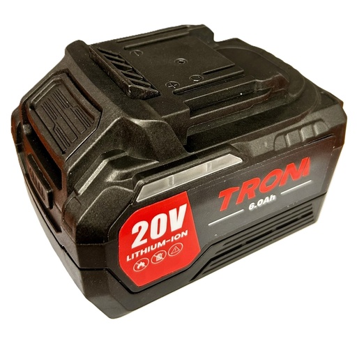 [BL2060T] ⬡ Akumuliatorius akumuliatoriniams įrankiams TROM 20V 6.0Ah LI-ION (BL2060T)