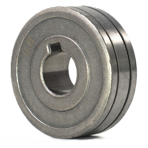 [YLMIG200FIS0608] ⬡ Wire feeder wheel for MIG-200FIS 0.6/0.8mm (YLMIG200FIS0608, YOULI)
