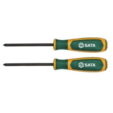 [ST09140G] ⬡ Varžtų ištraukimo atsuktuvų rinkinys 2 vnt. (pl./PH) (ST09140G, SATA)