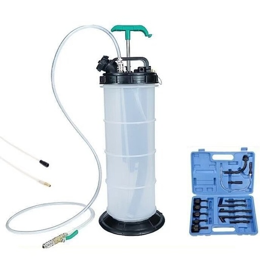 [MHRMOP01] ⬡ Manual extract & discharge transmission oil pump 7.5l with ATF filler system (MHRMOP01)