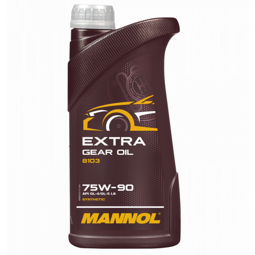 [MN81031] ⬡ MANNOL Extra Gear Oil 75W-90 1l (MN81031, MANNOL)