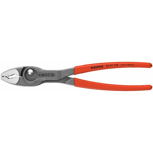 [8201250] ⬡ TwinGrip slankiojo sujungimo replės su fiksavimu 250 mm KNIPEX (8201250, KNIPEX)