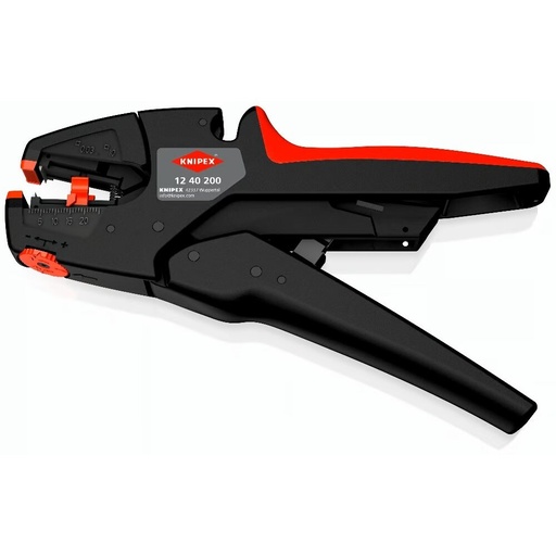 [1240200] ⬡ Replės laidų nuvalymui 200mm (0.03–10.0 mm²) KNIPEX Evostrip (1240200, KNIPEX)