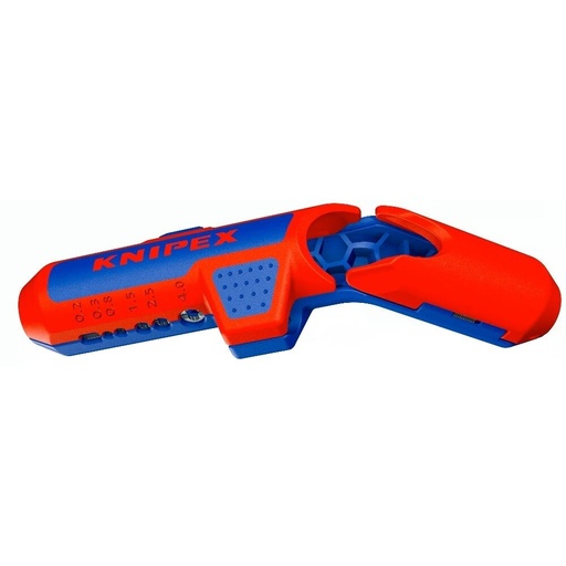 [169503SB] ⬡ PV cable stripping tool KNIPEX ErgoStrip (169503SB, KNIPEX)