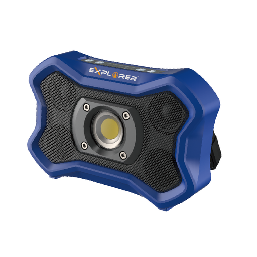 [ZF6915] ⬡ COB(20W) rechargeable work light with speaker and bluetooth (ZF6915, NINGBO BRIGHT)