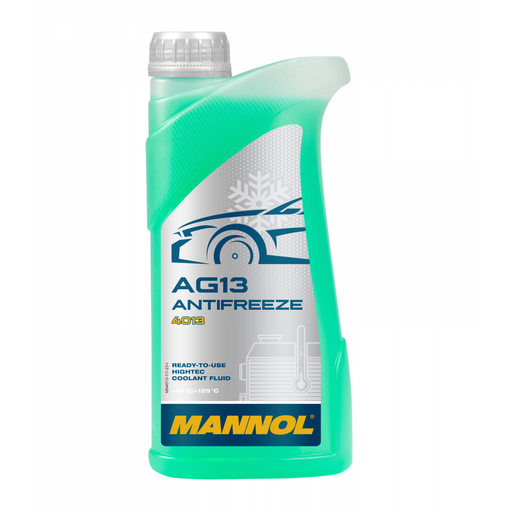[MN40131] ⬡ MANNOL Antifreeze AG13 (-40 °C) Hightec 1l (MN40131, MANNOL)