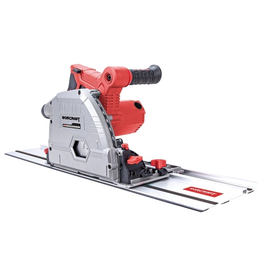 [TS12165A] ⬡ Electric plunge track saw WORCRAFT 165mm 1200W (TS12165A, WORCRAFT)