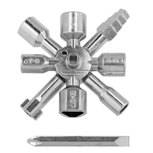 [78478] ⬡ Profi / universal key 10in1 (78478)