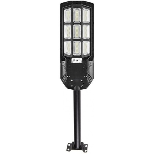[LU108M300W] ⬡ Saulės energijos gatvės šviestuvas 300 W 6500K su tvirtinimo galva (LU108M300W, LUMIO)