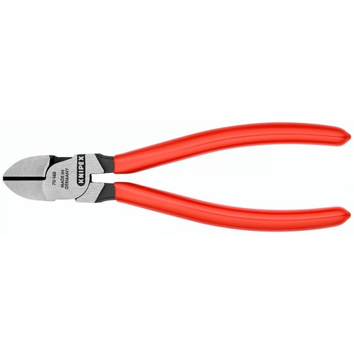 [7001160] ⬡ Įstrižinio pjovimo replės 160 mm KNIPEX (7001160, KNIPEX)